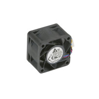 Supermicro FAN-0147L4 sistema di raffreddamento per computer Case per computer Ventilatore 4 cm Nero