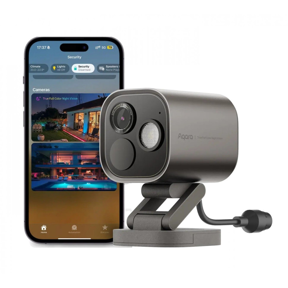Aqara CH-C03D Camera Hub G5 Pro PoE