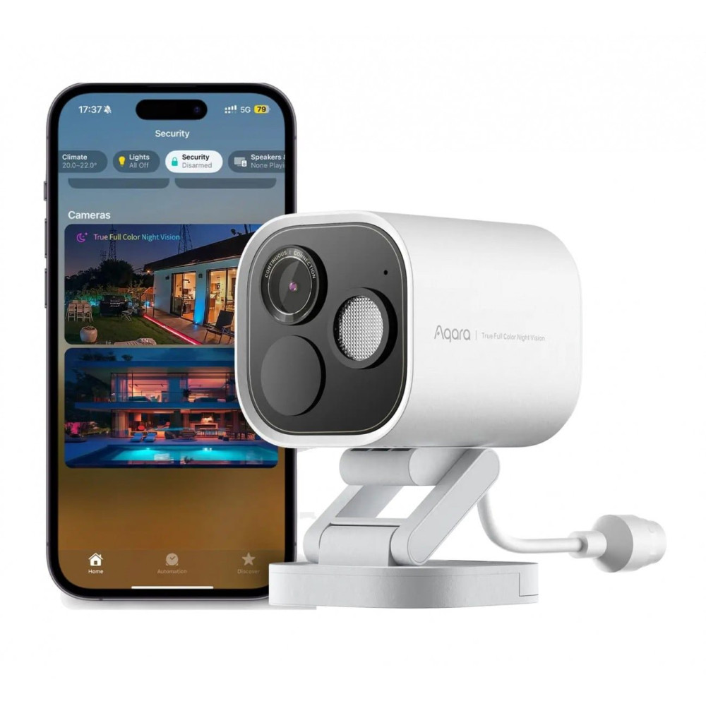 Aqara CH-C03DW Camera Hub G5 Pro PoE
