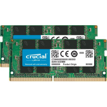 Crucial CT2K16G4SFRA32A memoria 32 GB 2 x 16 GB DDR4 260-pin SO-DIMM