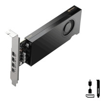 PNY NVIDIA RTX 2000E Ada Generazione Low Profile Versione OEM VCNRTX2000EADA-SB