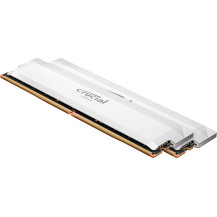 Crucial CP2K32G60C40U5W Pro DDR5-6000 64GB Kit (32GBx2) UDIMM OC Gaming Memory