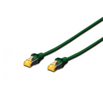 Digitus DK-1644-A-0025/G cavo di rete Verde 0,25 m Cat6a S/FTP (S-STP)
