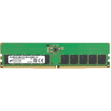Micron ECC UDIMM DDR5 16GB 1Rx8 5600MHz PC5-38400 ECC UNBUFFERED | MTC10C1084S1EC56BR