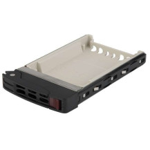 Supermicro MCP-220-00047-0B pannello drive bay Pannello incassato Nero