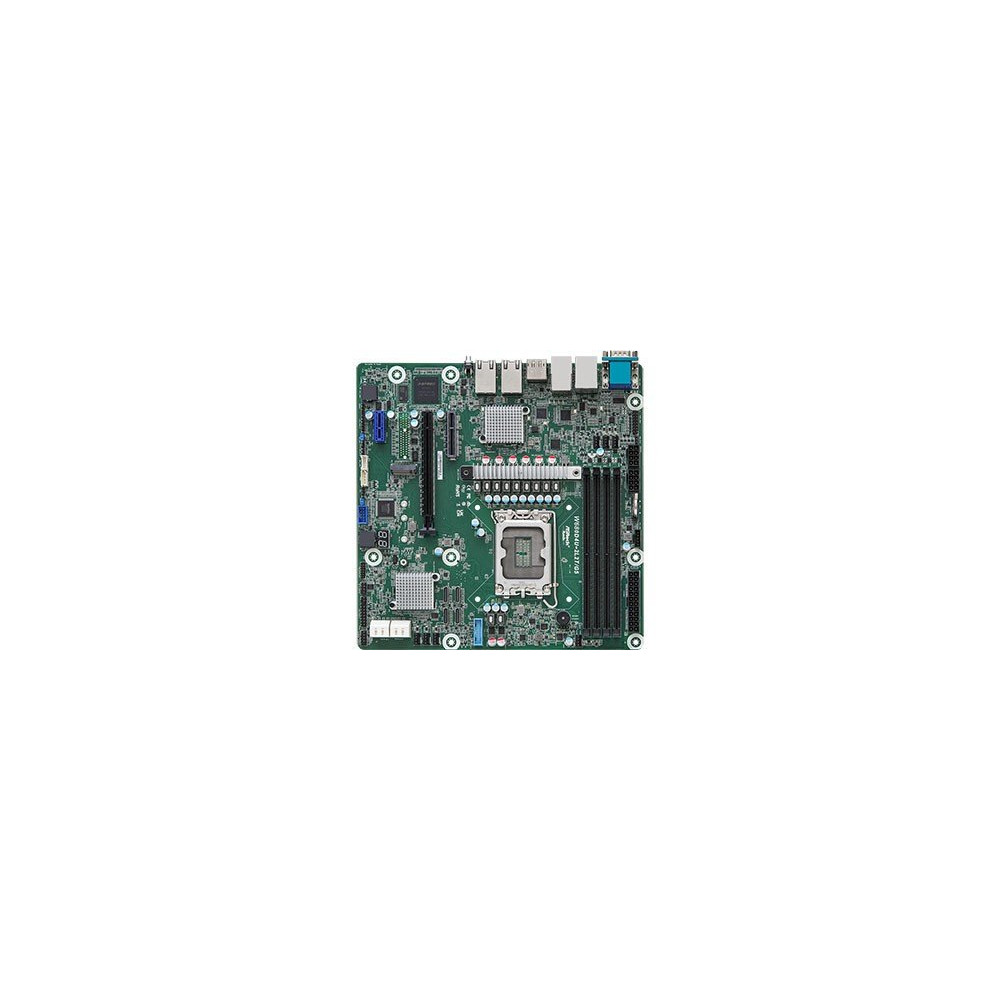 ASRock W680D4U-2L2T/G5, 1xSKT LGA1700, Intel Core 12/13 Gen., W680, 4xDIMM, SATA, 1xM.2, 2xGbE, 2x10GbE, IPMI