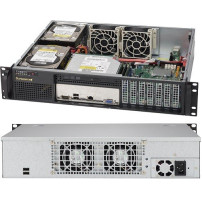 Supermicro SuperChassis 523L-505B 2U Nero 500 W