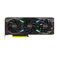 VGA PNY RTX 5070 12GB ARGB GDDR7 OC OVERCLOCKED TRIPLE FAN