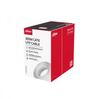 Dahua PFM920I-6UN-C Cavo Ethernet CAT6 UTP 305m