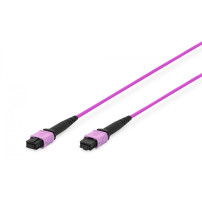 Cavo patch cord in fibra ottica DIGITUS, MPO a MPO, femmina