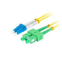 Lanberg FO-LUSA-SD11-0020-YE cavo InfiniBand e in fibra ottica 2 m SC LC LC/SC Giallo