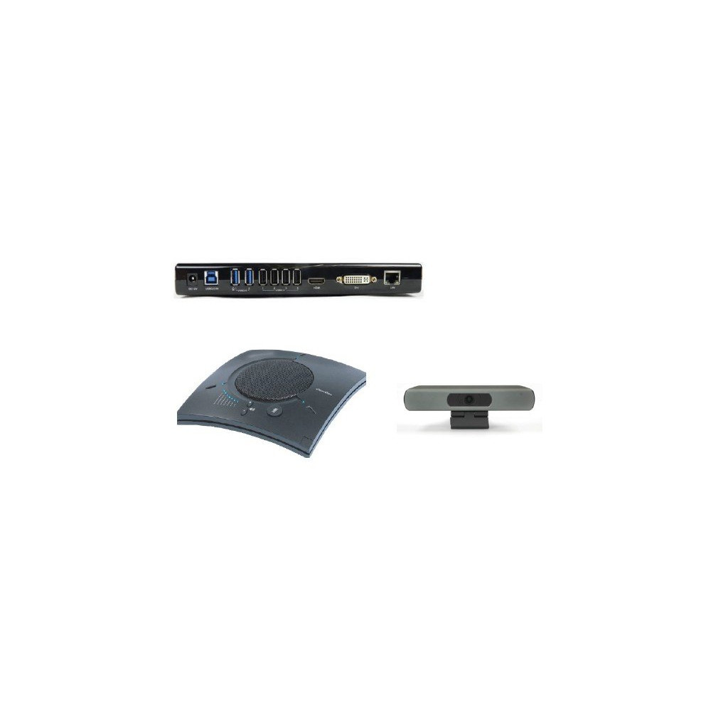 ClearOne COLLABORATE Versa 50 sistema di conferenza 8,29 MP Collegamento ethernet LAN