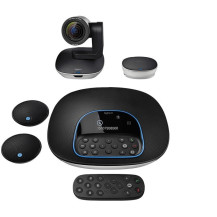 Logitech 960-001057 Telecamera per videoconferenze 1080p con zoom digitale 10x