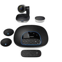 Logitech 960-001057 Telecamera per videoconferenze 1080p con zoom digitale 10x