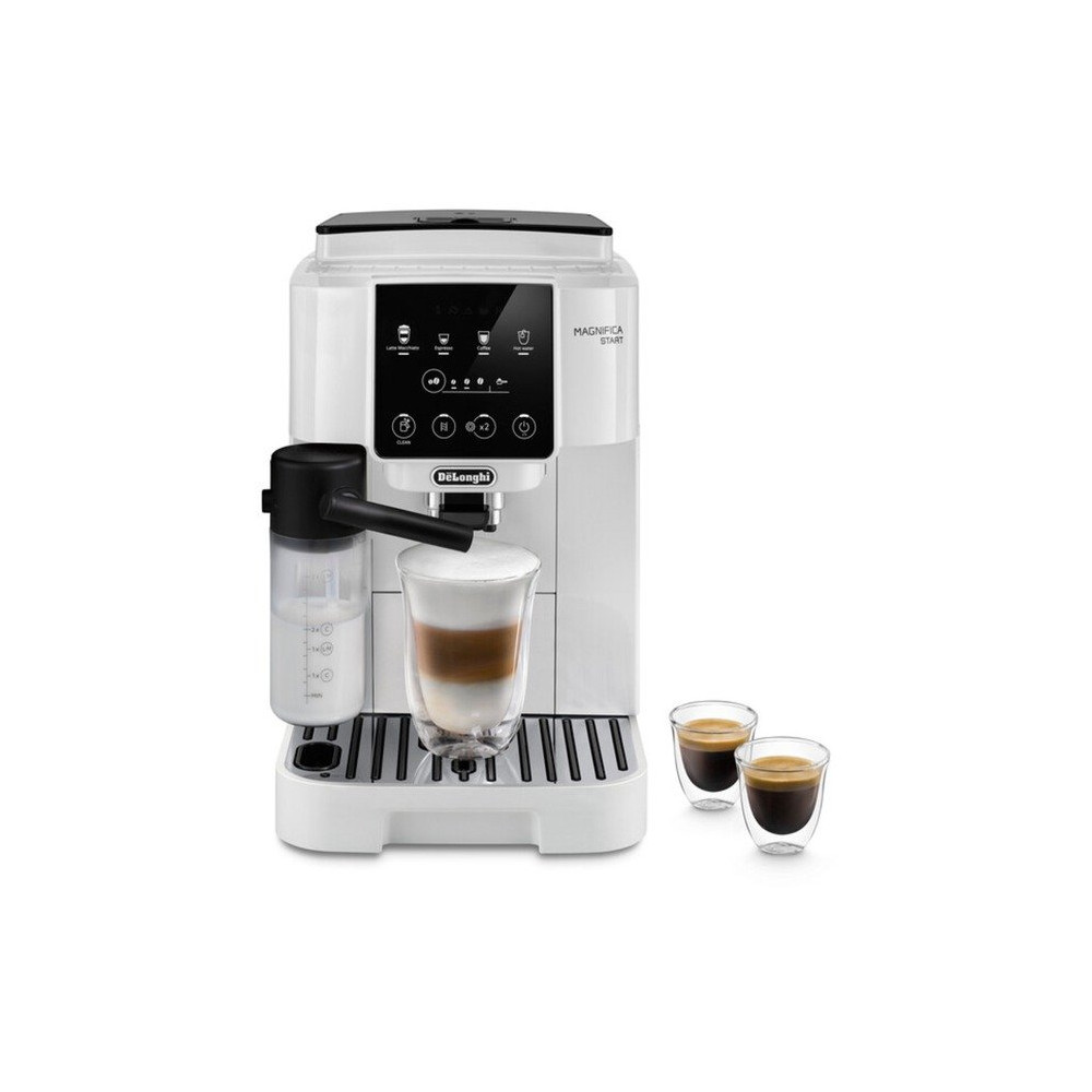 DeLonghi Magnifica Start Milk White ECAM220.61.W, Macchina automatica