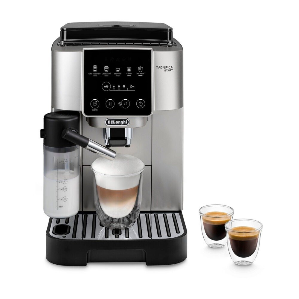 DeLonghi Magnifica Start Milk ECAM220.80.SB, Macchina automatica