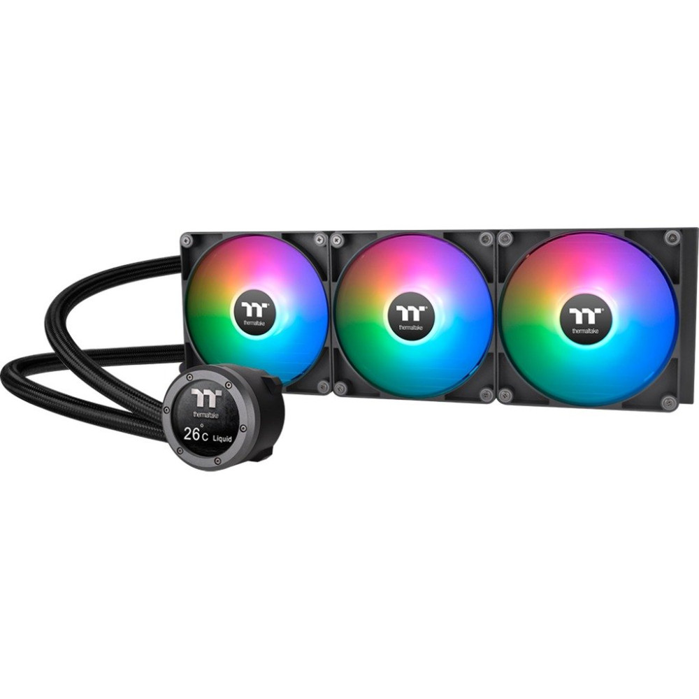Thermaltake TH420 V2 Ultra ARGB Sync AIO Liquid Cooler, Raffreddamento ad acqua