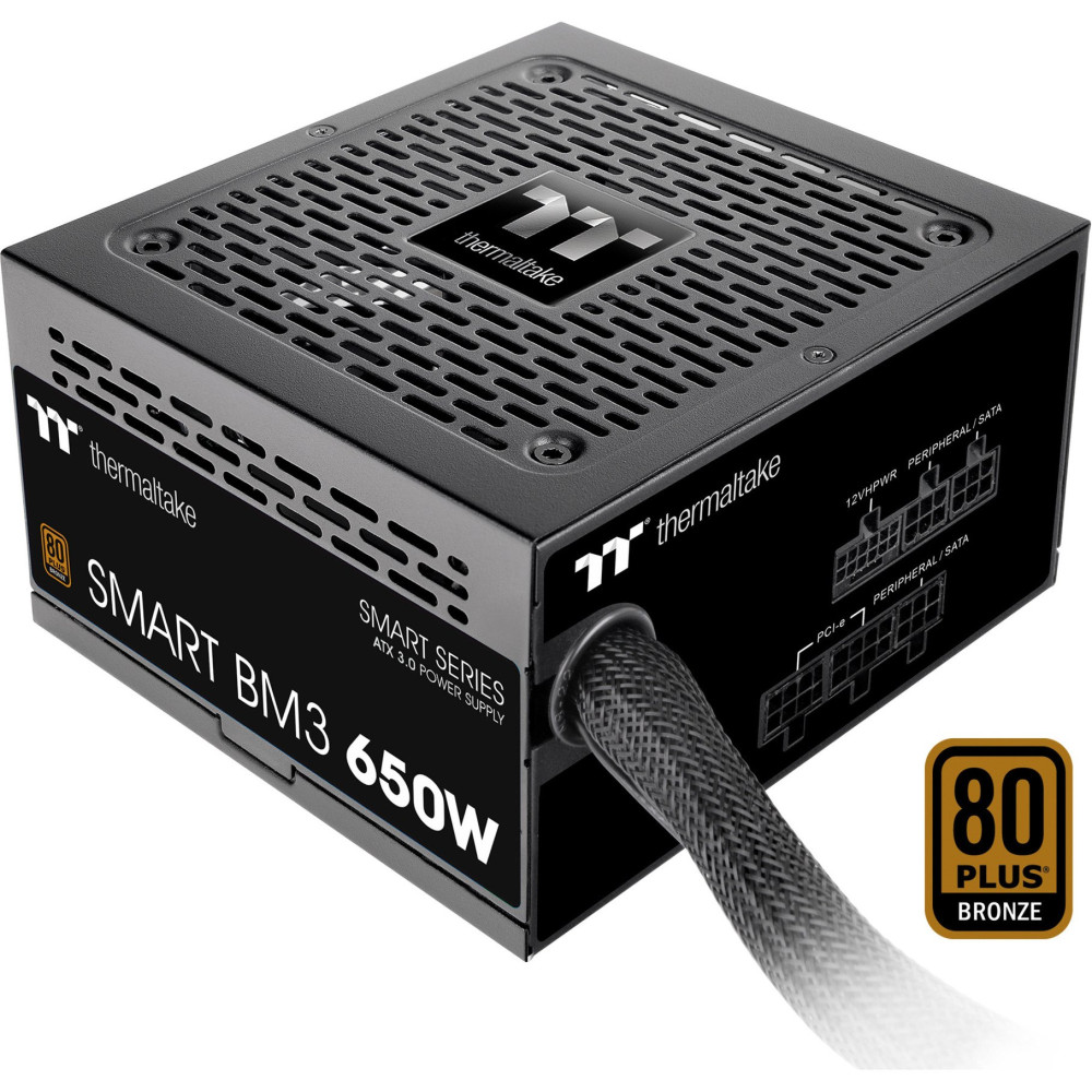 Thermaltake SMART BM3 650W, Alimentatore PC
