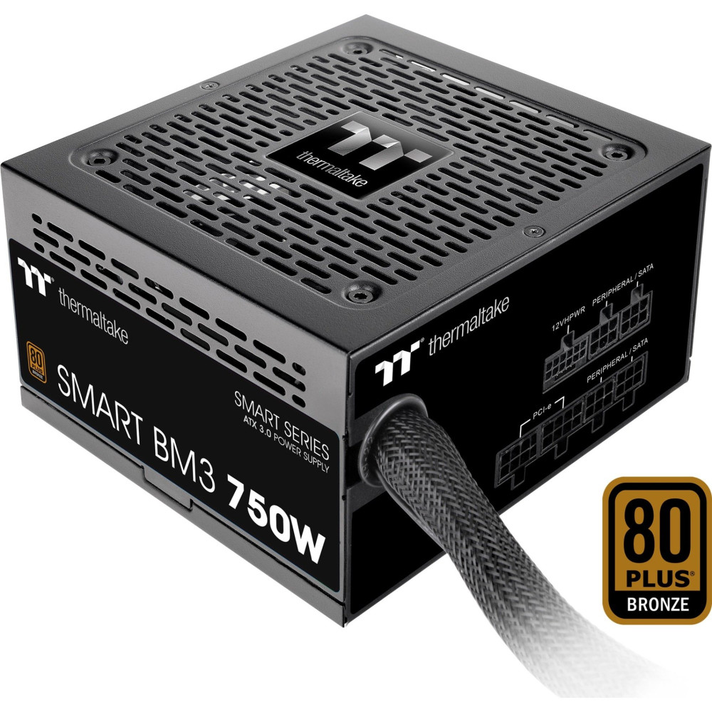 Thermaltake SMART BM3 750W, Alimentatore PC