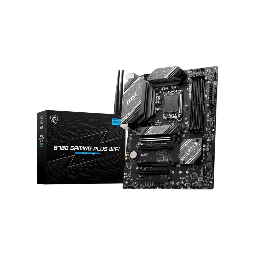 MSI B760 GAMING PLUS WIFI scheda madre Intel B760 LGA 1700 ATX