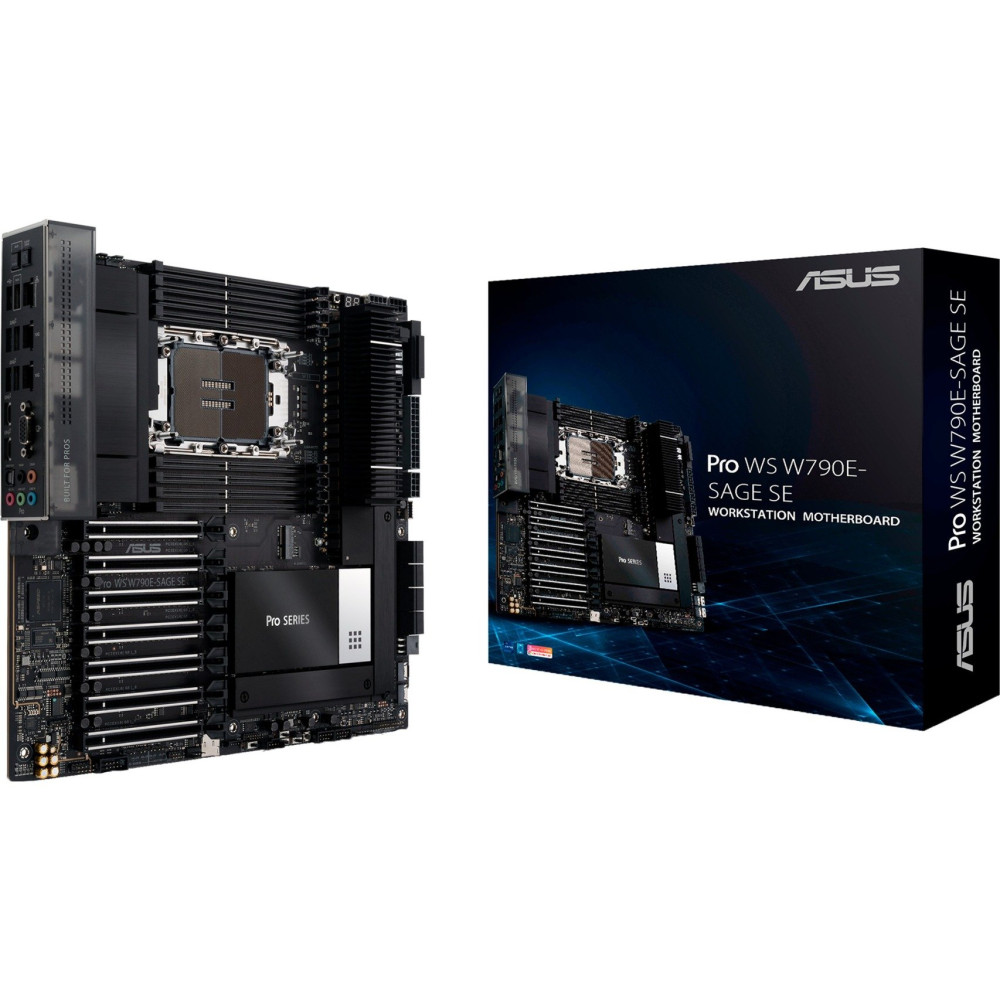 ASUS PRO WS W790E-SAGE SE Intel W790 LGA 4677 (Socket E) EEB, Scheda madre