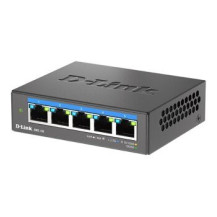 D-Link DMS 105 - Switch - unmanaged - 5 x 10/100/1000/2.5G