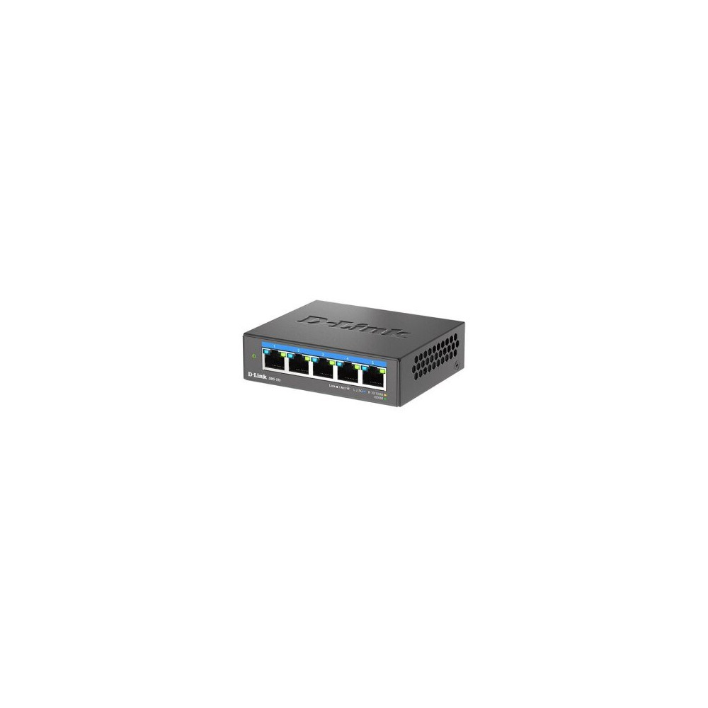 D-Link DMS 105 - Switch - unmanaged - 5 x 10/100/1000/2.5G