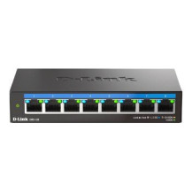 D-Link DMS 108 - Switch - unmanaged - 8 x 10/100/1000/2.5G