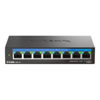 D-Link DMS 108 - Switch - unmanaged - 8 x 10/100/1000/2.5G