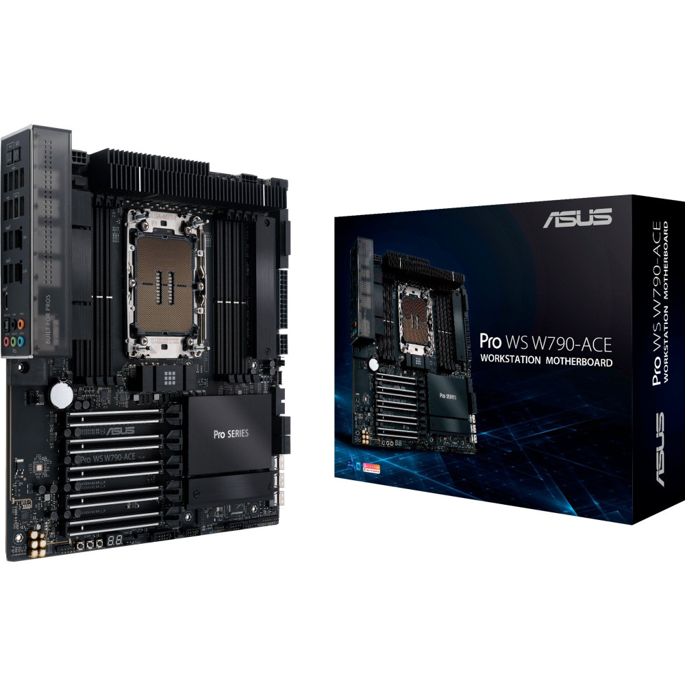 ASUS PRO WS W790-ACE Intel W790 LGA 4677 (Socket E) SSI CEB, Scheda madre