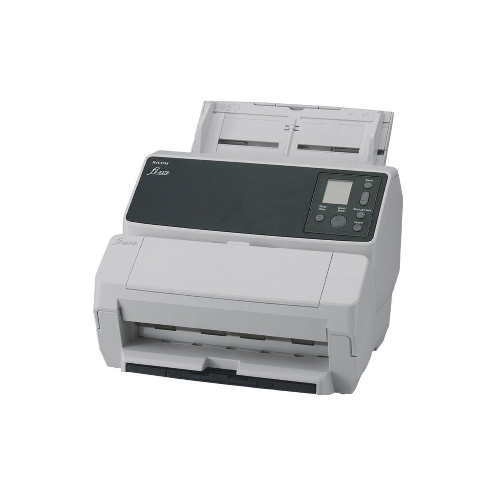 Ricoh fi-8170 ADF + scanner ad alimentazione manuale 600 x 600 DPI A4 Nero, Grigio, Input scanner