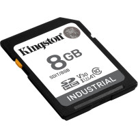 Kingston 8G SDHC Industrial pSLC, Scheda di memoria