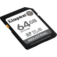 Kingston 64G SDXC Industrial pSLC, Scheda di memoria