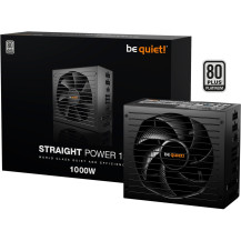 be quiet! BN338 alimentatore per computer 1000 W 20+4 pin ATX ATX Nero, Alimentatore PC