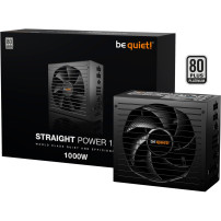 be quiet! BN338 alimentatore per computer 1000 W 20+4 pin ATX ATX Nero, Alimentatore PC