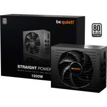 be quiet! Straight Power 12 alimentatore per computer 1200 W 20+4 pin ATX ATX Nero, Alimentatore PC