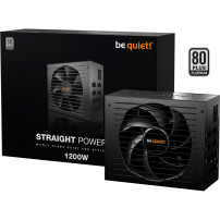 be quiet! Straight Power 12 alimentatore per computer 1200 W 20+4 pin ATX ATX Nero, Alimentatore PC