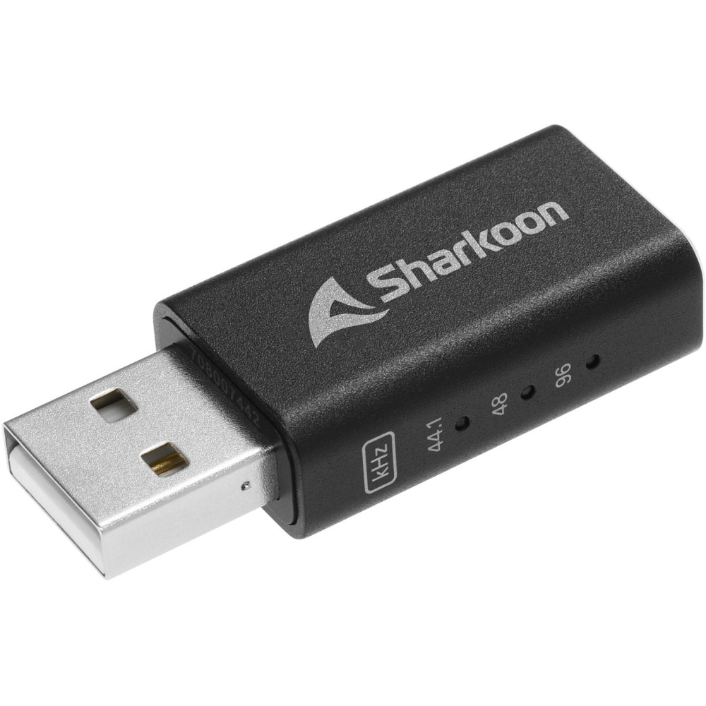 Sharkoon Gaming DAC Pro S V3, Scheda audio