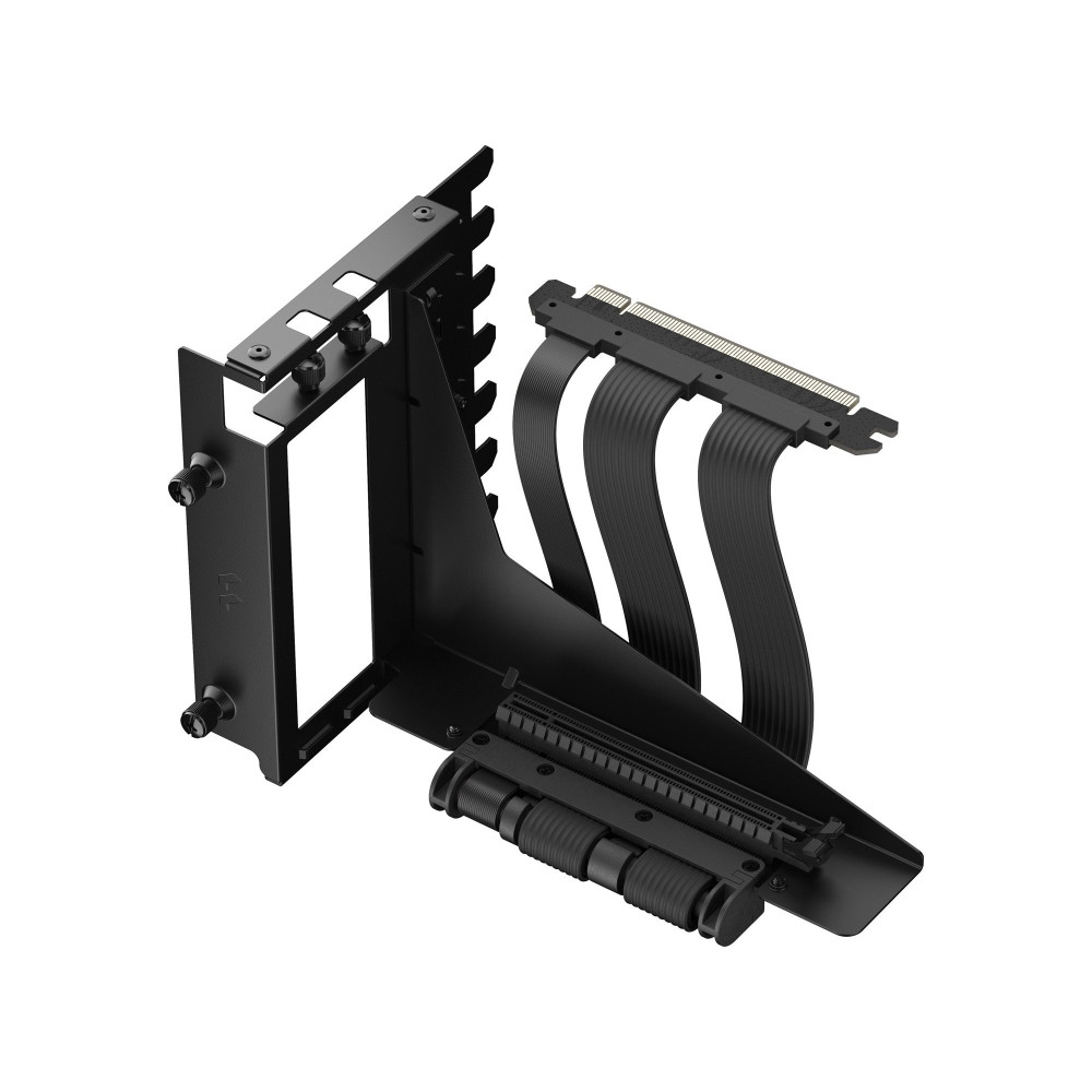 Fractal Design Flex 2 PCIe 4.0 x16 Nero, supporto + cavo di prolunga