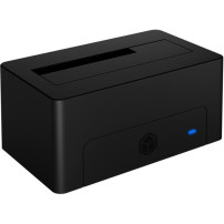 ICY BOX IB-1121-U3 USB 3.2 Gen 1 (3.1 Gen 1) Type-A Nero, Docking station