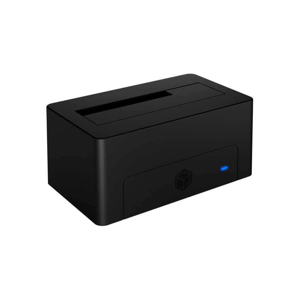 ICY BOX IB-1121-U3 USB 3.2 Gen 1 (3.1 Gen 1) Type-A Nero, Docking station