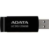 ADATA UC310 unità flash USB 256 GB USB tipo A 3.2 Gen 1 (3.1 Gen 1) Nero, Chiavetta USB