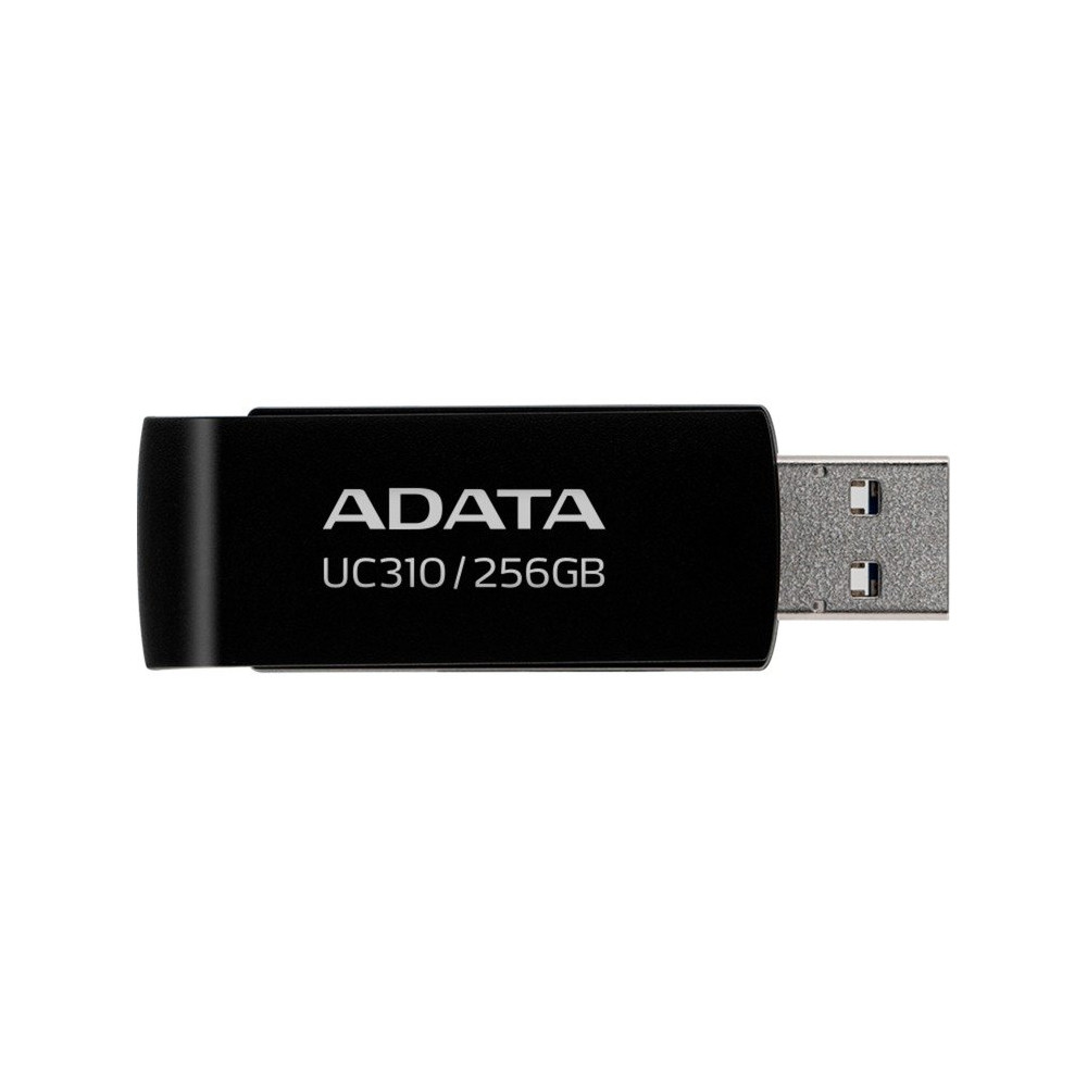 ADATA UC310 unità flash USB 256 GB USB tipo A 3.2 Gen 1 (3.1 Gen 1) Nero, Chiavetta USB