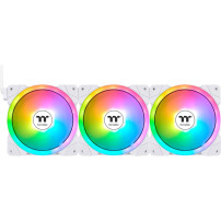 Thermaltake Ventola di raffreddamento PC SWAFAN EX12 ARGB Sync Bianca Edizione Premium TT