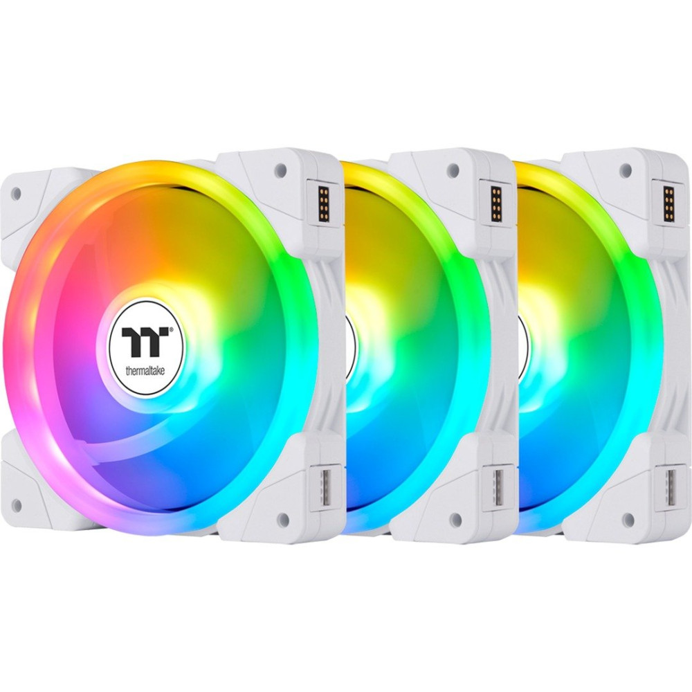 Thermaltake Ventola di raffreddamento PC SWAFAN EX14 ARGB Sync Bianca Edizione Premium TT