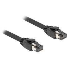 DeLOCK Cavo di rete RJ-45 Cat.8.1 S/FTP, fino a 40 Gbps