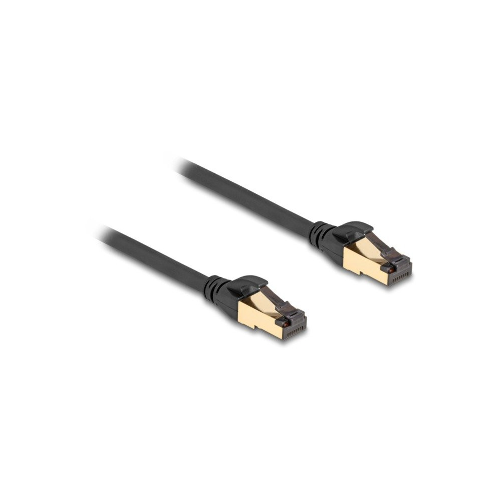 DeLOCK Cavo di rete RJ-45 Cat.6a S/FTP, con cavo grezzo Cat.7