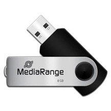 MediaRange Flexi-Drive 8 GB, Chiavetta USB