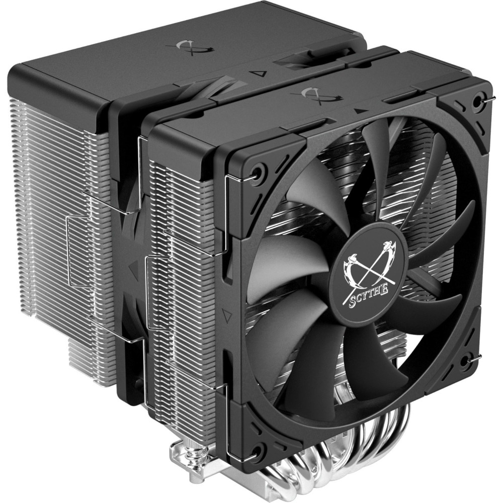 Scythe Fuma 3 SCMF-3000, raffreddamento CPU