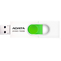 ADATA UV320 unità flash USB 512 GB USB tipo A 3.2 Gen 1 (3.1 Gen 1) Verde, Bianco, Chiavetta USB